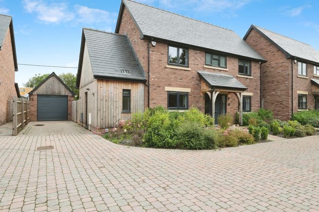 Thumbnail Detached house for sale in Old Kites Nest, Swainshill, Hereford