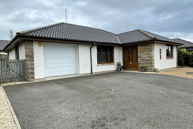 Thumbnail Detached bungalow for sale in Redcraig Drive, Burghead, Moray
