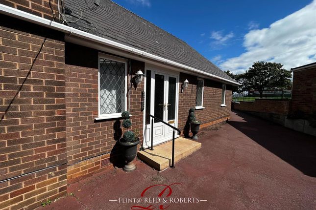 Detached bungalow for sale in Gwynedd Drive, Flint