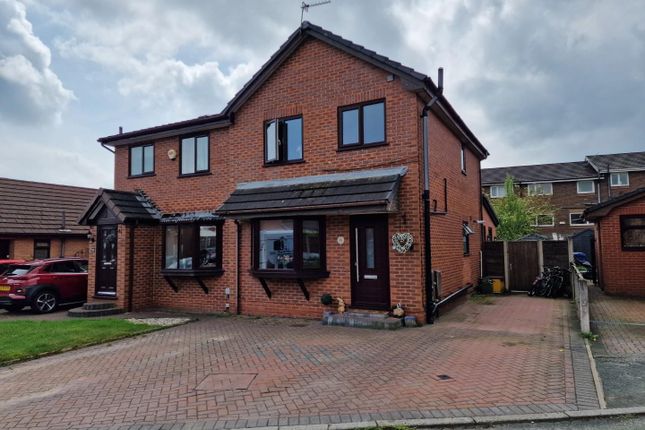 Semi-detached house for sale in Elterwater Close, Bury