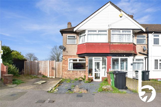 End terrace house for sale in Marcet Road, Dartford, Kent