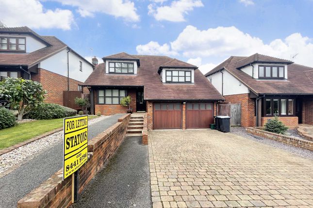 Thumbnail Detached house to rent in Rowbourne Place, Cuffley, Hertfordshire