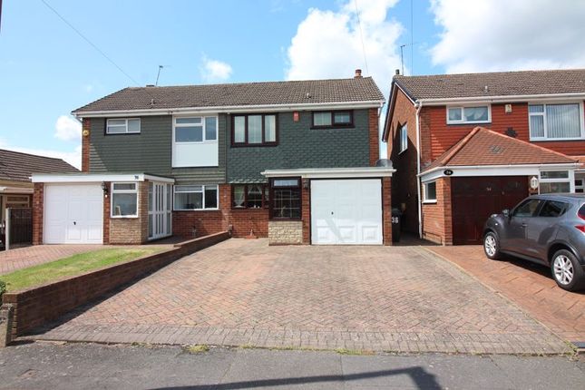 Thumbnail Semi-detached house for sale in Elmhurst Drive, Kingswinford