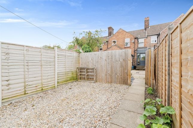 Terraced house for sale in Colville Road, Melton Constable