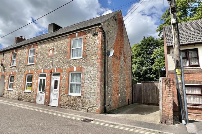 Thumbnail End terrace house for sale in Albert Terrace, North Street, Axminster