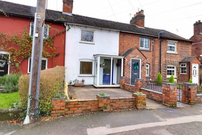 Thumbnail Terraced house for sale in Lichfield Road, Stafford, Staffordshire