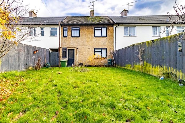Terraced house for sale in Pinnocks Place, Upper Stratton, Swindon, Wiltshire