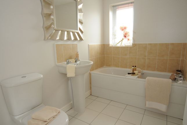 Semi-detached house for sale in "The Rufford" at Yellowhammer Way, Calverton, Nottingham