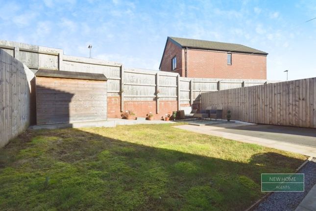 Semi-detached house for sale in Lon Yr Hen Ysgol, Capel Llanilltern, Cardiff