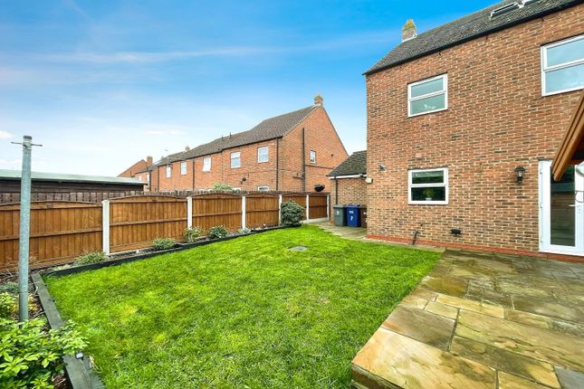 End terrace house for sale in Whitley Farm Close, Whitley, Goole