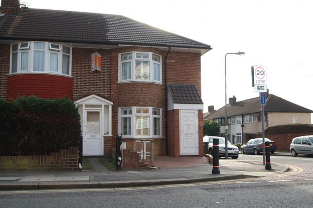 3 bed terraced house for sale in New North Road, Hainault IG6 ...