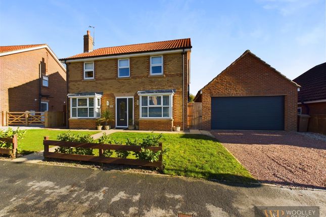 Thumbnail Detached house for sale in The Orchard, Leven, Beverley