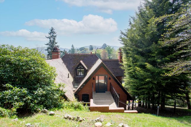 Detached house for sale in Trevor Hill, Church Stretton, Shropshire