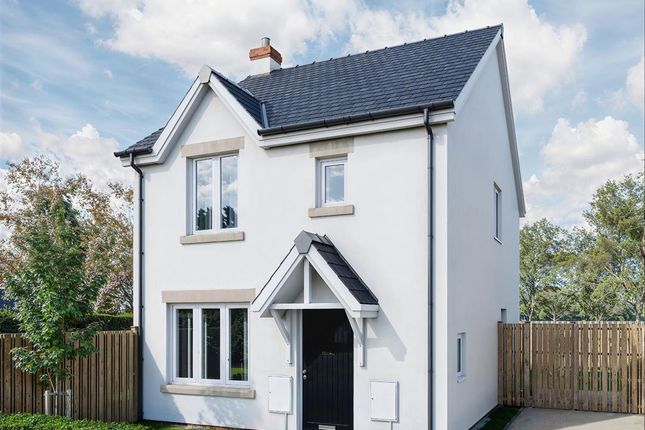 Detached house for sale in Plot 40 - The Berwyn, Manor Gardens, Wrexham Road, Rhostyllen, Wrexham
