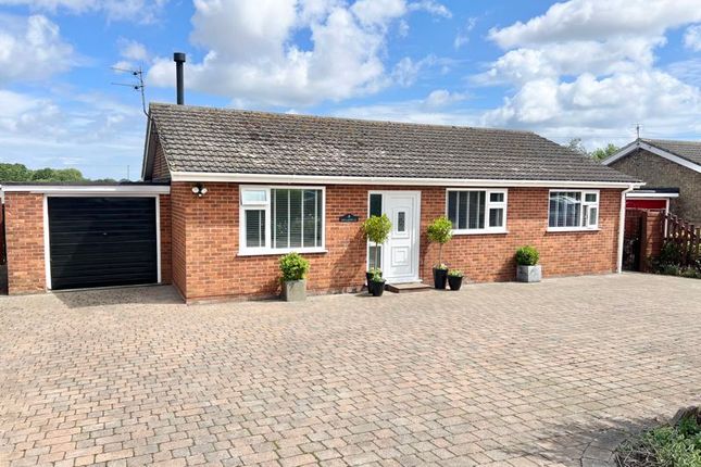 Thumbnail Detached bungalow for sale in Bank End, North Somercotes, Louth