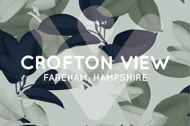 Thumbnail Semi-detached house for sale in Vivid @ Crofton View, Fareham, Hampshire