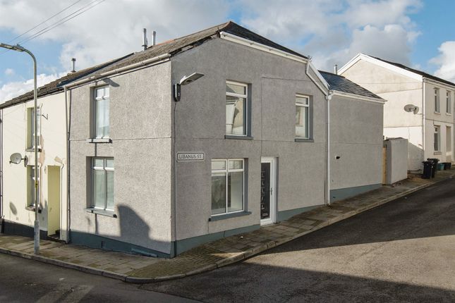 End terrace house for sale in Libanus Street, Dowlais, Merthyr Tydfil