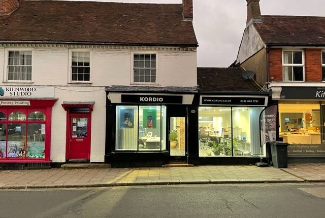 Retail premises for sale in High Street, Uckfield