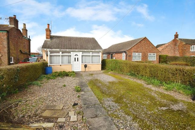 Thumbnail Bungalow for sale in Sea Road, Anderby, Skegness