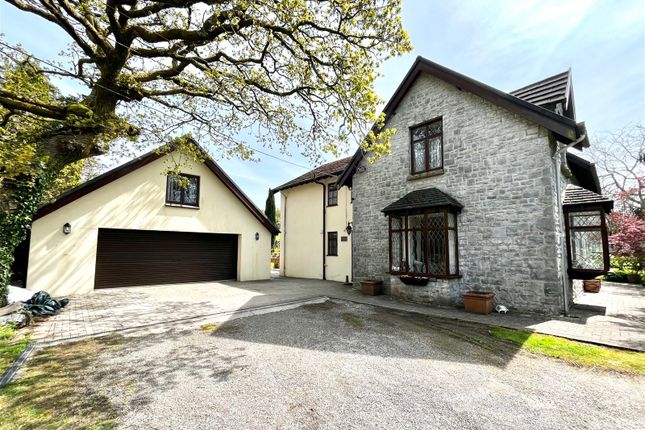 Thumbnail Detached house for sale in Llethryd Lodge, Llethryd, Swansea