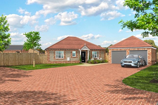 Thumbnail Detached bungalow for sale in Repps Road, Martham, Great Yarmouth