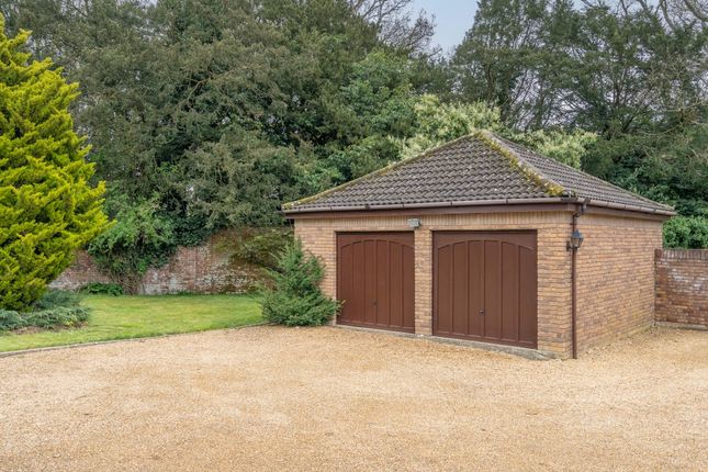 Detached bungalow for sale in Brooke Gardens, Brooke, Norwich