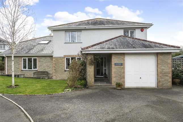 Thumbnail Detached house for sale in Greenbank, St. Mawgan, Newquay, Cornwall