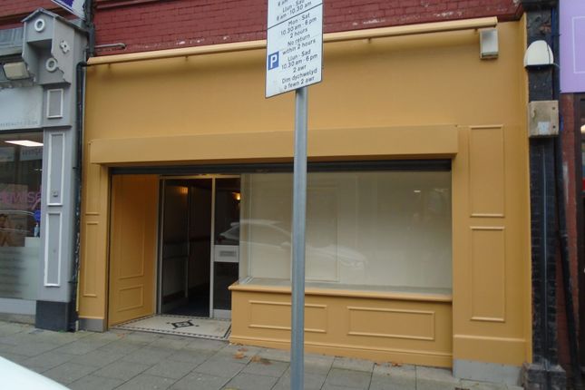 Thumbnail Retail premises to let in 52 Holton Rd, 52 Holton Rd Barry