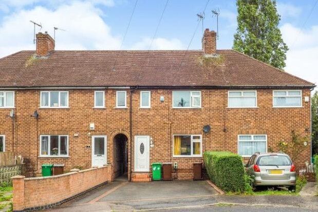 Thumbnail Terraced house to rent in Crofton Close, Nottingham
