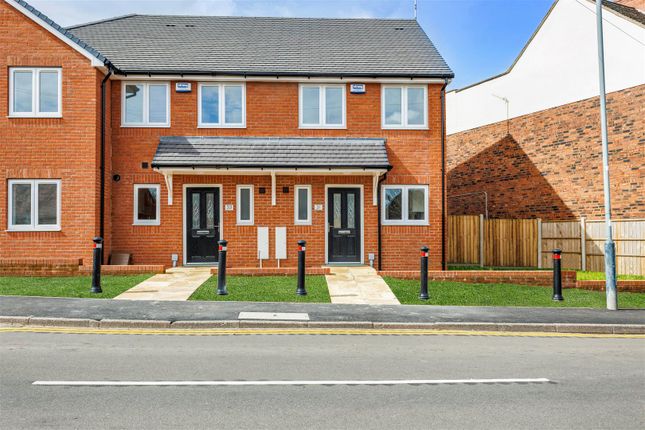 Thumbnail End terrace house for sale in Plot 1, Fletchers Gate, Off Plough Hill Road, Nuneaton