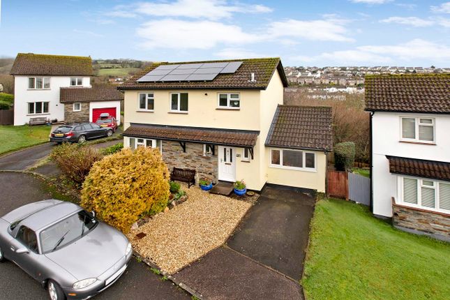 Detached house for sale in Galloway Drive, Teignmouth