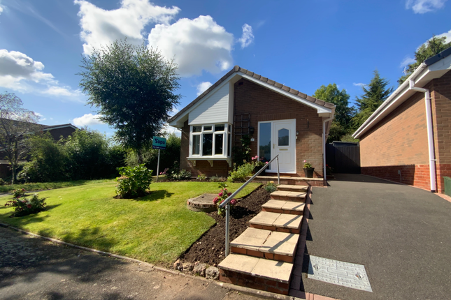 Thumbnail Detached bungalow for sale in Offenham Close, Redditch