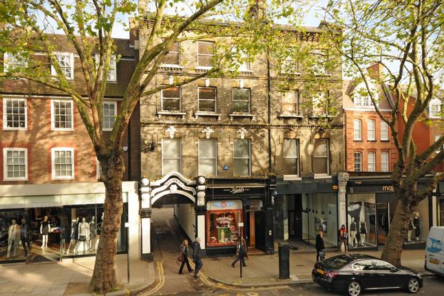 Thumbnail Flat to rent in Hampstead High Street, Hampstead