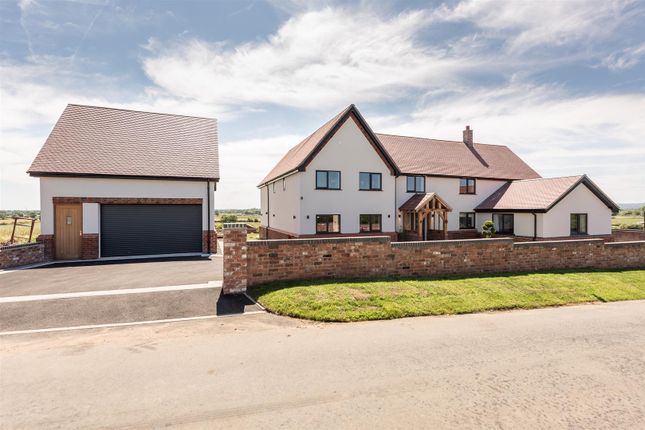Thumbnail Detached house for sale in Yoxall Road, Hamstall Ridware, Staffrodshire