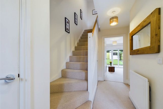 Terraced house for sale in Earls Close, Moulton