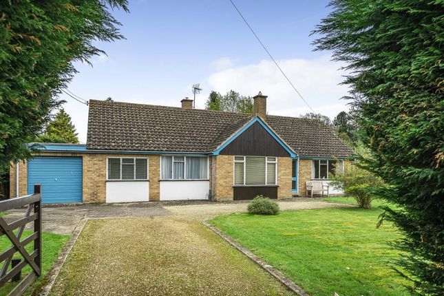 Thumbnail Detached bungalow for sale in Wroslyn Road, Freeland
