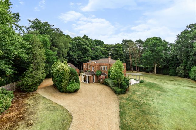 Thumbnail Detached house for sale in Bagshot Road, Worplesdon Hill, Woking