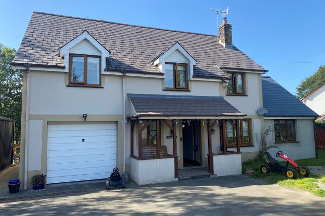 Detached house for sale in Bro Clywedog, Llanfair Clydogau, Lampeter