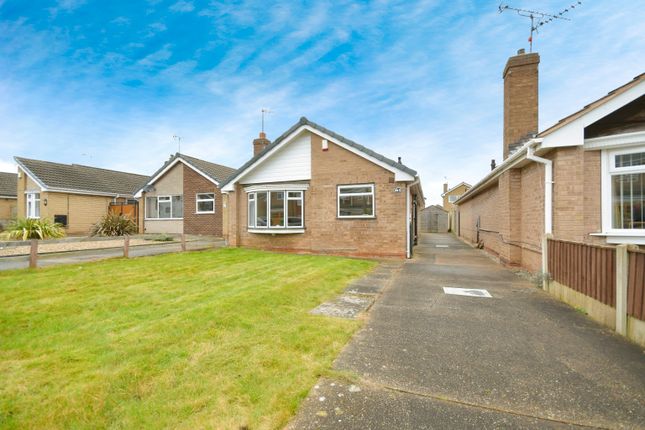 Thumbnail Bungalow for sale in Brisbane Close, Mansfield Woodhouse, Mansfield, Nottinghamshire