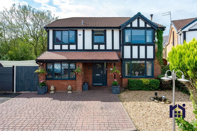 Detached house for sale in Fossdale Moss, Leyland PR26