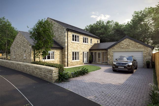 Thumbnail Detached house for sale in Wentcliff House, Birch Hall Close, Earby, Barnoldswick