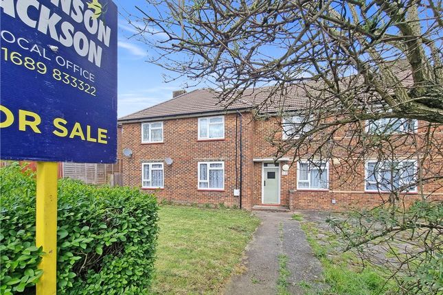 Thumbnail Flat for sale in Chipperfield Road, St Pauls Cray, Kent