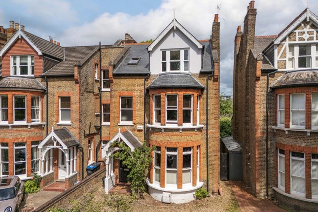 Thumbnail Semi-detached house for sale in Merton Hall Road, London