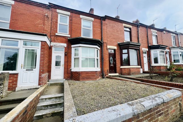 Terraced house to rent in John Street South, Meadowfield, Durham, County Durham