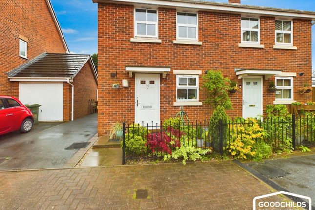 Thumbnail Semi-detached house for sale in Stamping Way, Bloxwich