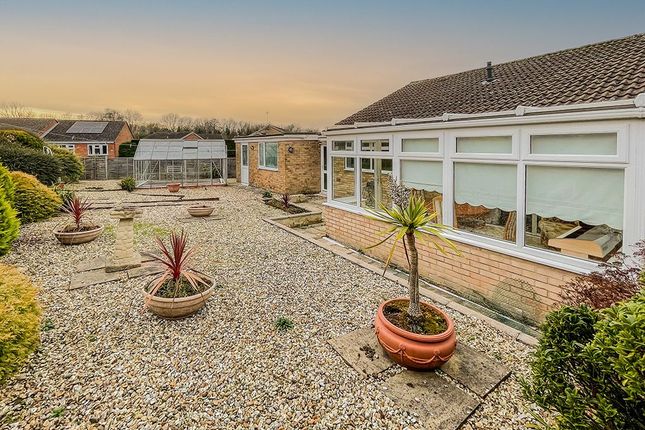 Thumbnail Detached bungalow for sale in Harlech Close, Toothill, Swindon