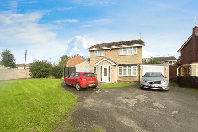 Thumbnail Detached house for sale in Nutwell Lane, Armthorpe, Doncaster