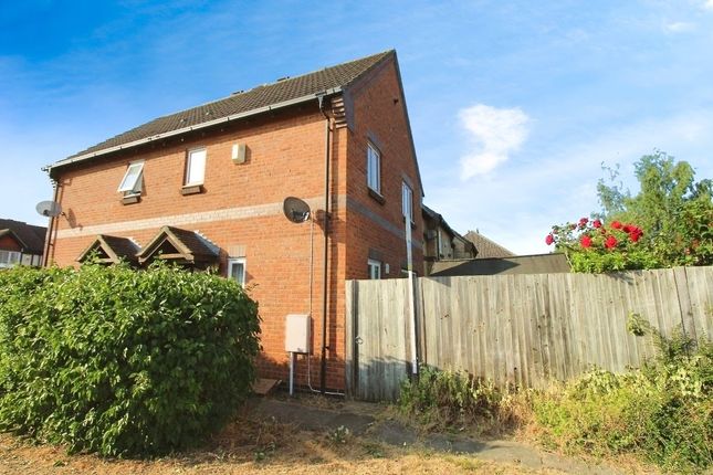 End terrace house to rent in Clover Avenue, Bedford, Bedfordshire
