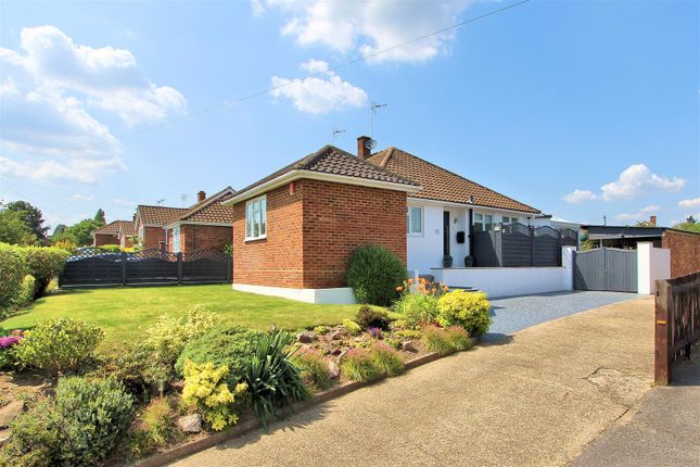 3 bed semi-detached bungalow for sale in Peatmore Avenue, Pyrford, Woking GU22