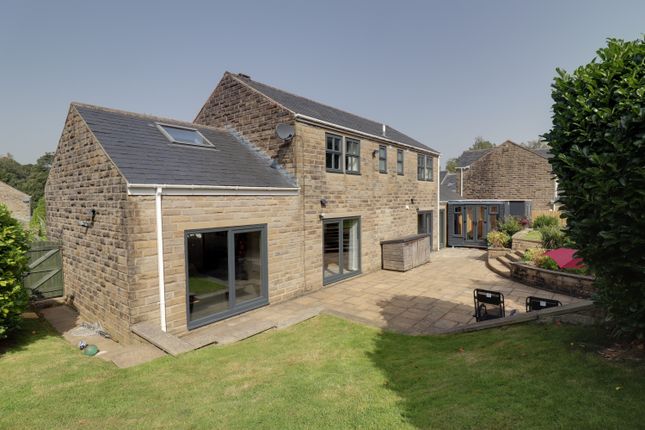 Detached house for sale in Manor Close, Todmorden
